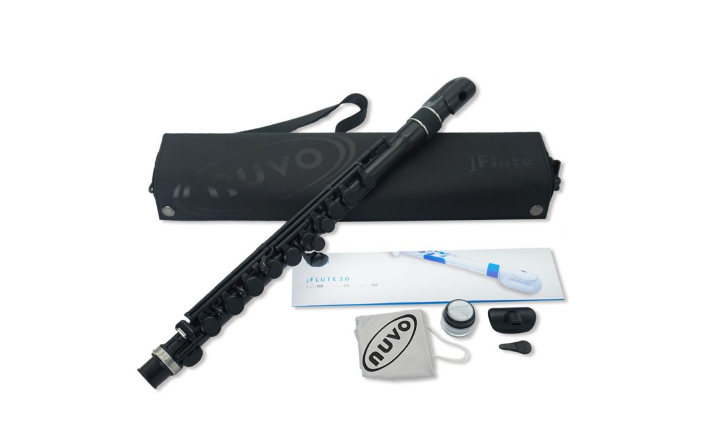 NUVO ITALIA JFLUTE (NERO/NERO) - immagine 2