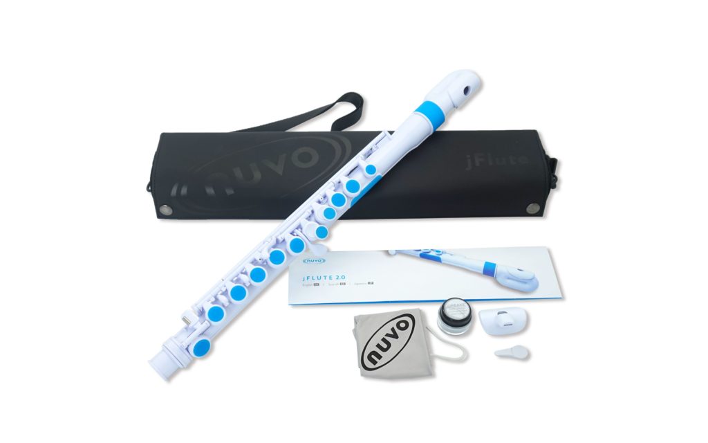 NUVO ITALIA JFLUTE (BIANCO/BLU) - immagine 2