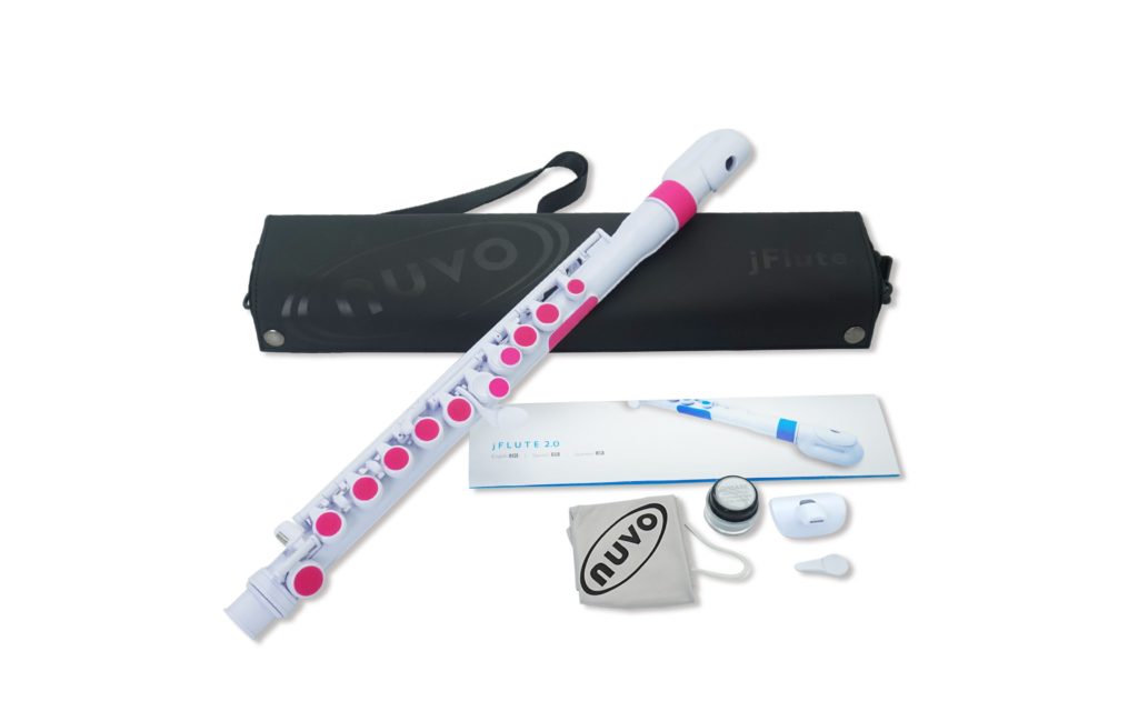 NUVO ITALIA JFLUTE (BIANCO/ROSA) - immagine 2