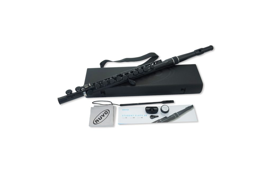 NUVO ITALIA STUDENT FLUTE  (NERO) - immagine 3