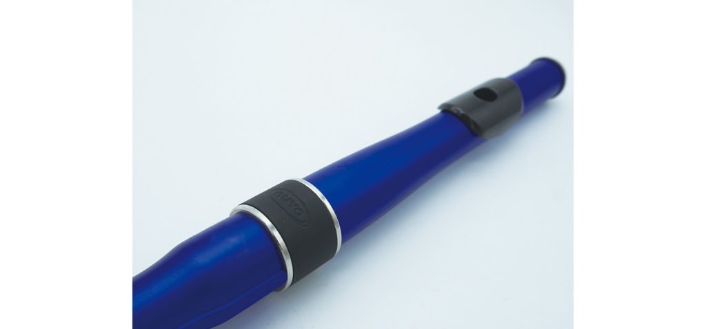 NUVO ITALIA STUDENT FLUTE (BLU/NERO) - immagine 2