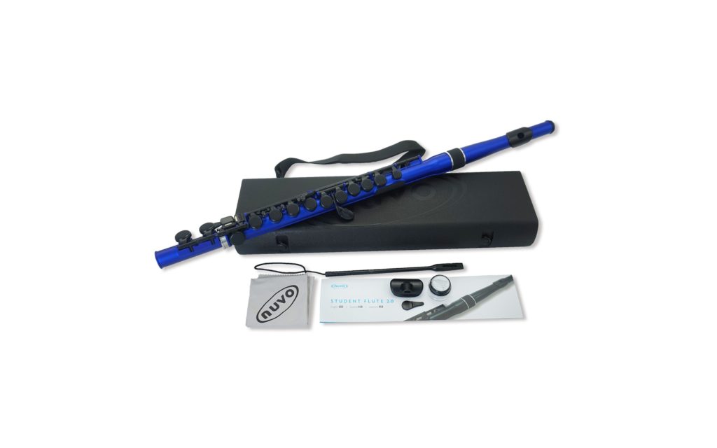 NUVO ITALIA STUDENT FLUTE (BLU/NERO) - immagine 3