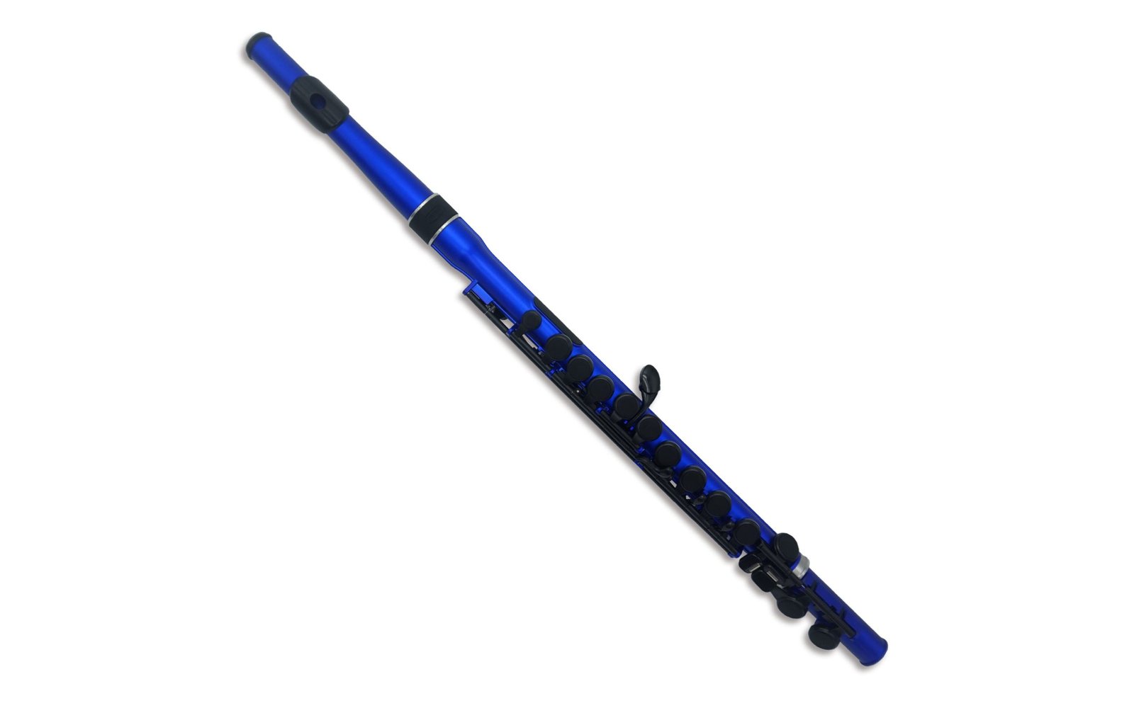 NUVO ITALIA STUDENT FLUTE (BLU/NERO)