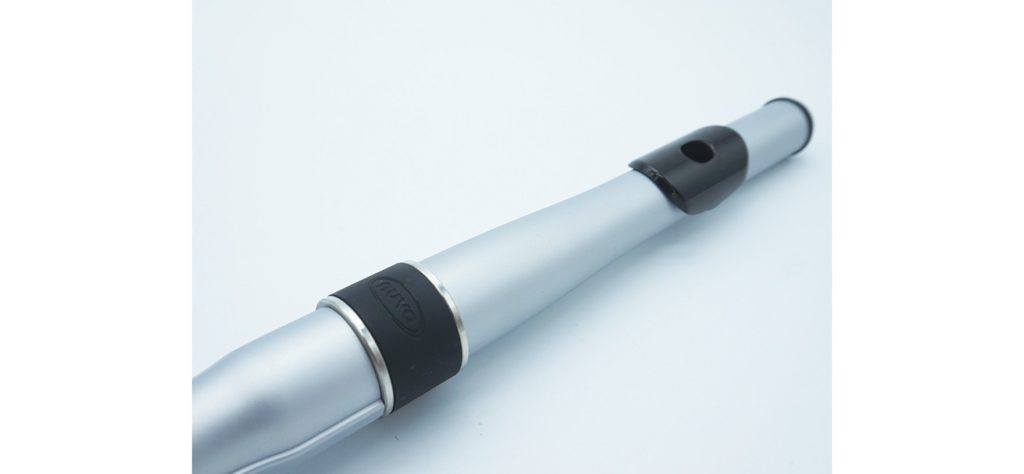 NUVO ITALIA STUDENT FLUTE (ARGENTO/NERO) - immagine 2