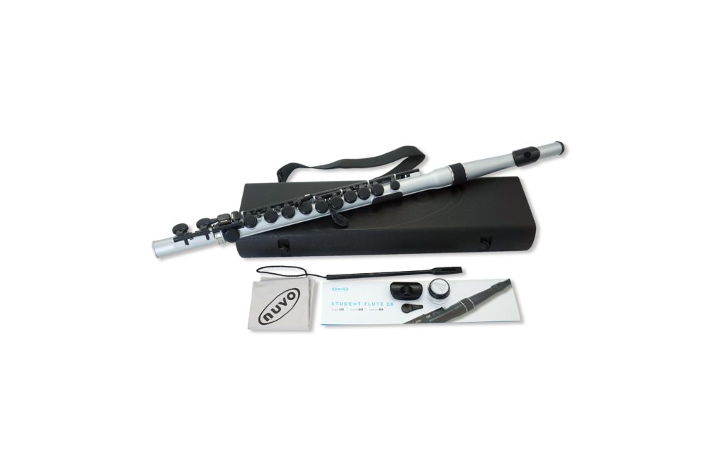 NUVO ITALIA STUDENT FLUTE (ARGENTO/NERO) - immagine 3