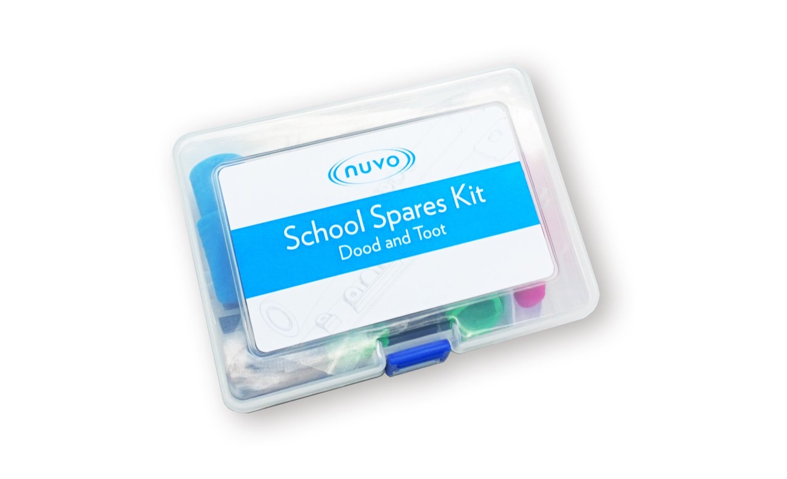 NUVO ITALIA KIT DI RICAMBI W1 PER LE SCUOLE (DOOD