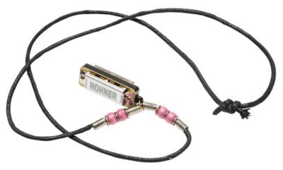 HOHNER MINI HARP NECKLACE PINK