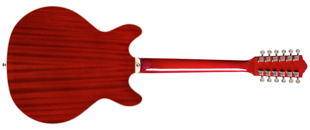 GUILD ITALIA STARFIRE I-12 CHERRY RED - immagine 2
