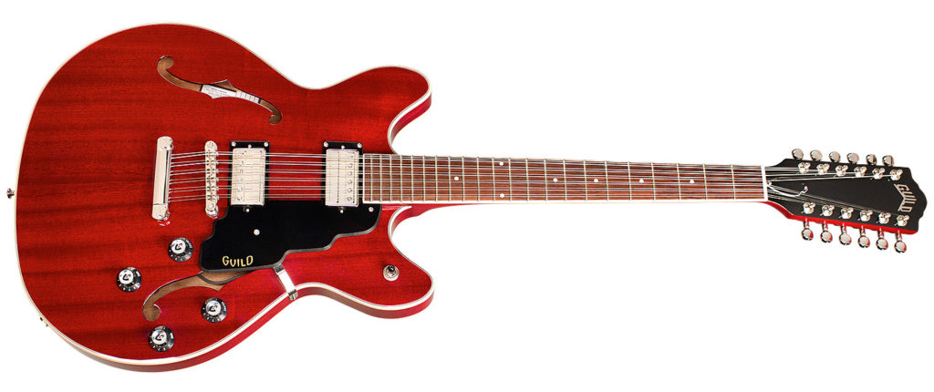 GUILD ITALIA STARFIRE I-12 CHERRY RED - immagine 3