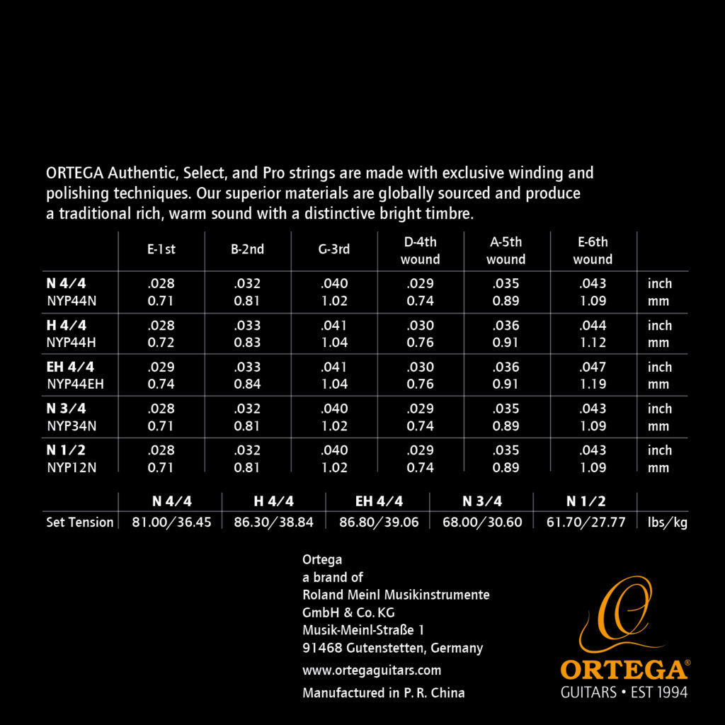 ORTEGA NYP44EH - immagine 2