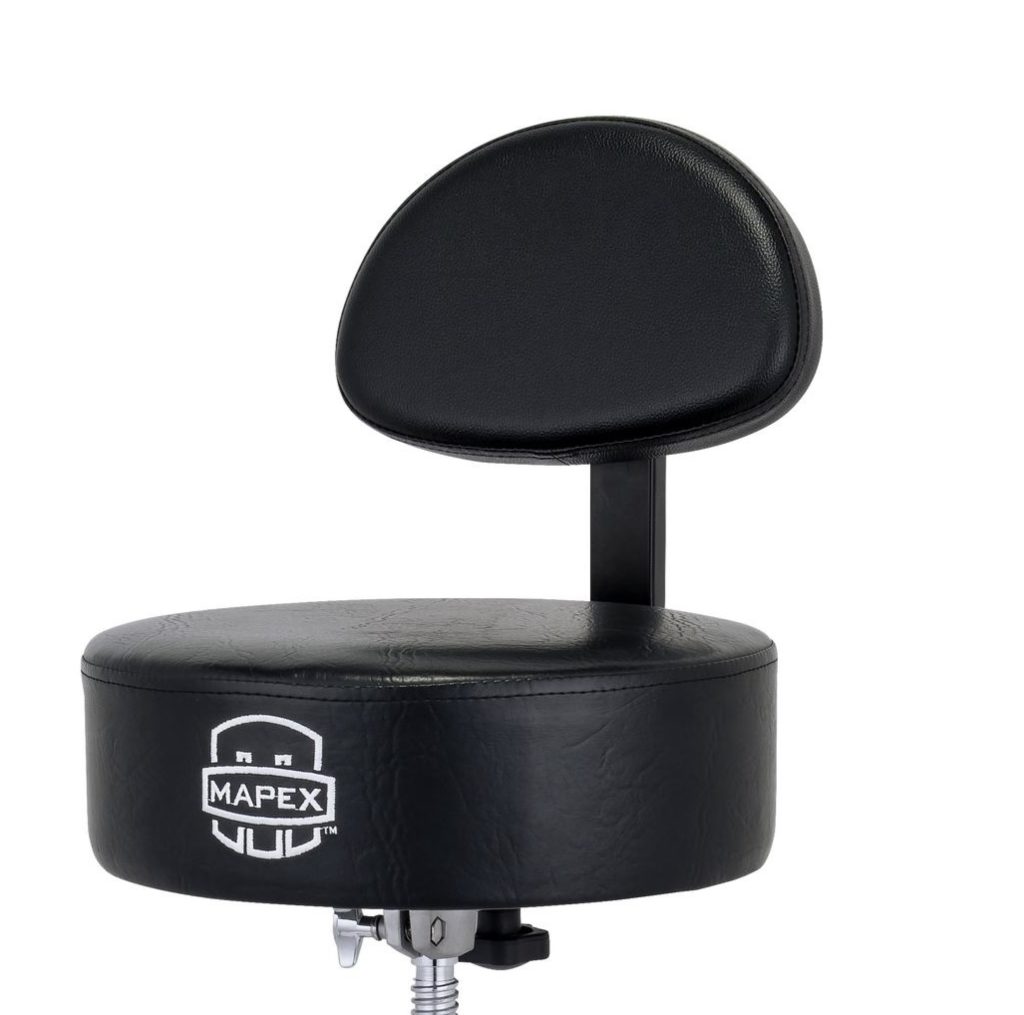 MAPEX IT T870 SEGGIOLINO SEDUTA TONDA CON SCHIENALE SERIE 800 - immagine 2