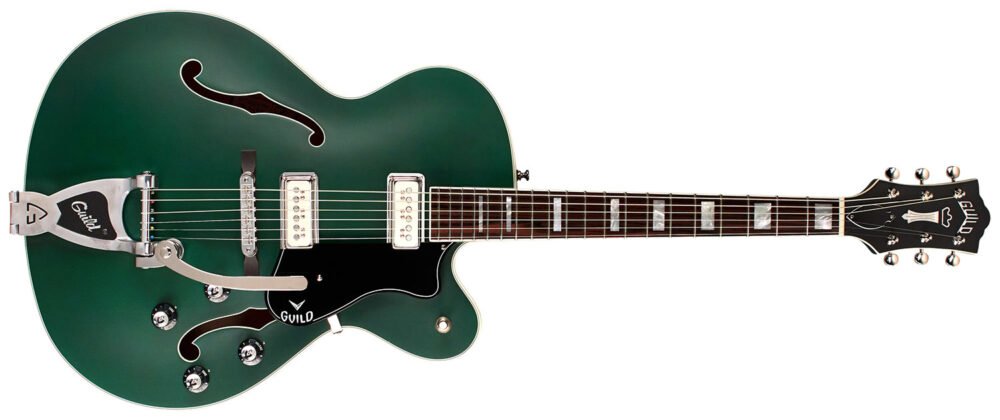 GUILD ITALIA X-175 MANHATTAN SPECIAL FJORD GREEN