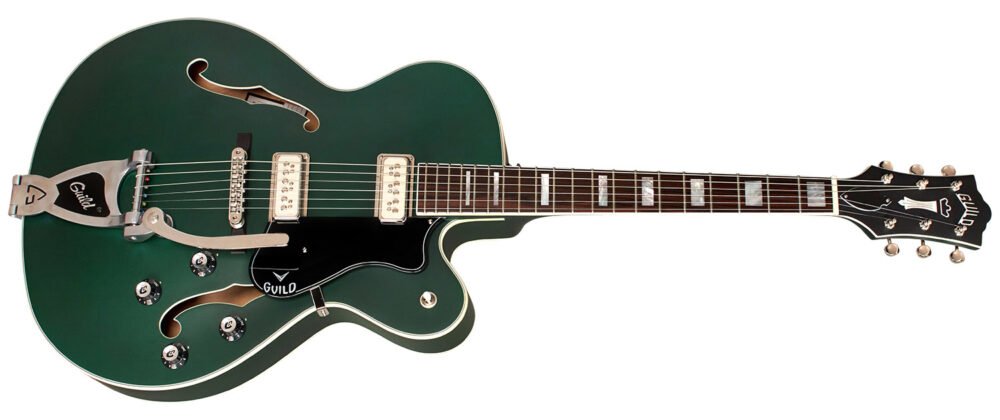 GUILD ITALIA X-175 MANHATTAN SPECIAL FJORD GREEN - immagine 2