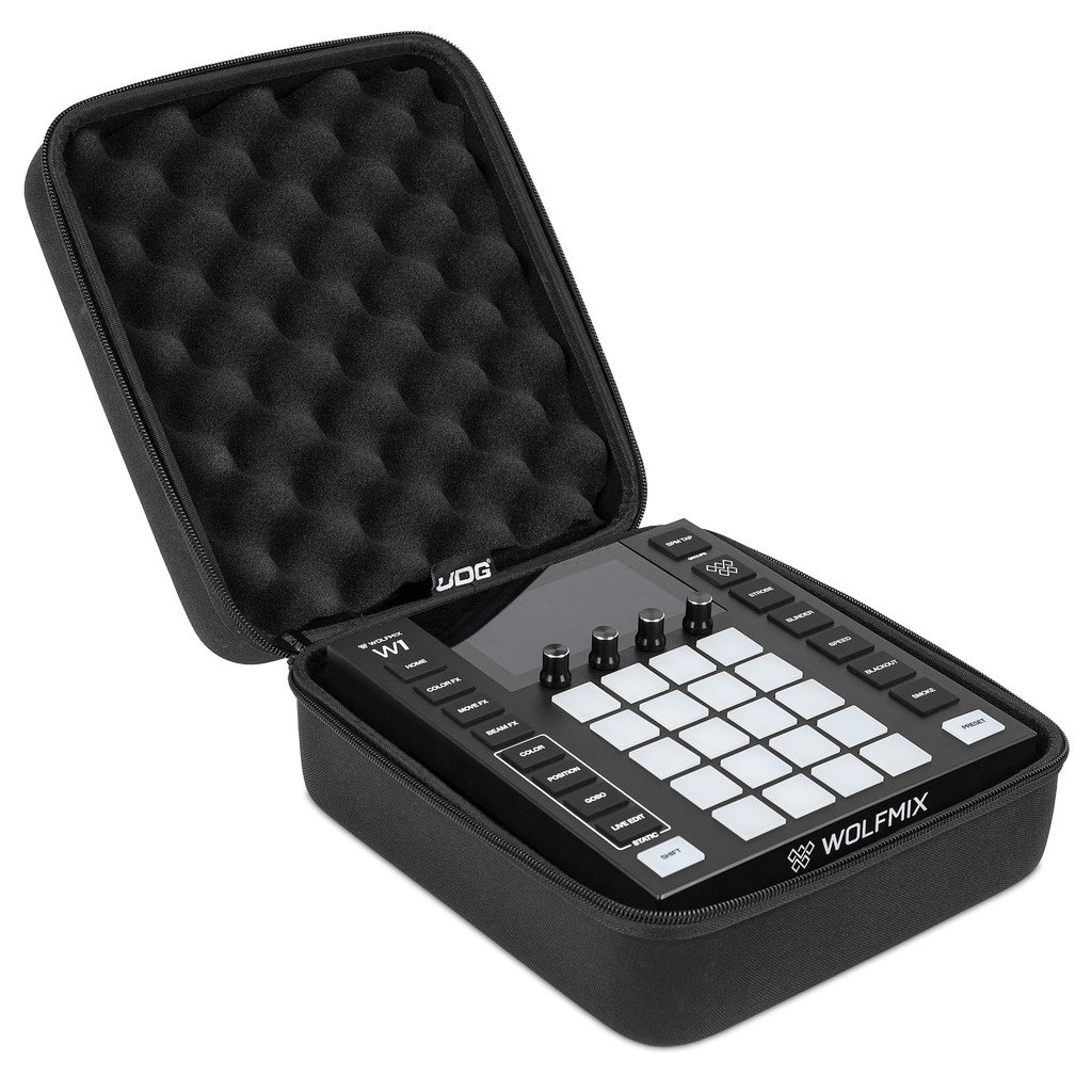 UDG U8490BL  - CREATOR WOLFMIX W1 HARDCASE BLACK