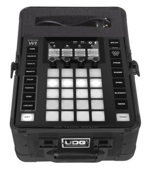 UDG U93019BL  - ULTIMATE PICK FOAM FLIGHT CASE WOLFMIX W1 BLACK