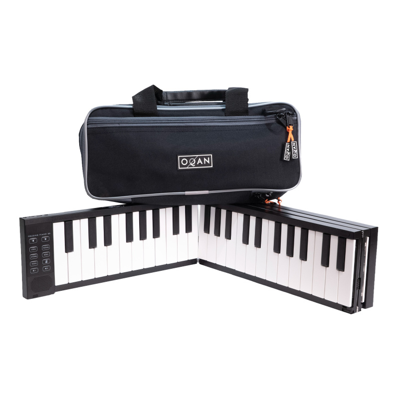 CARRY ON CARRY ON BLACK KIT: PIANO 88 BLACK + OQAN BAG