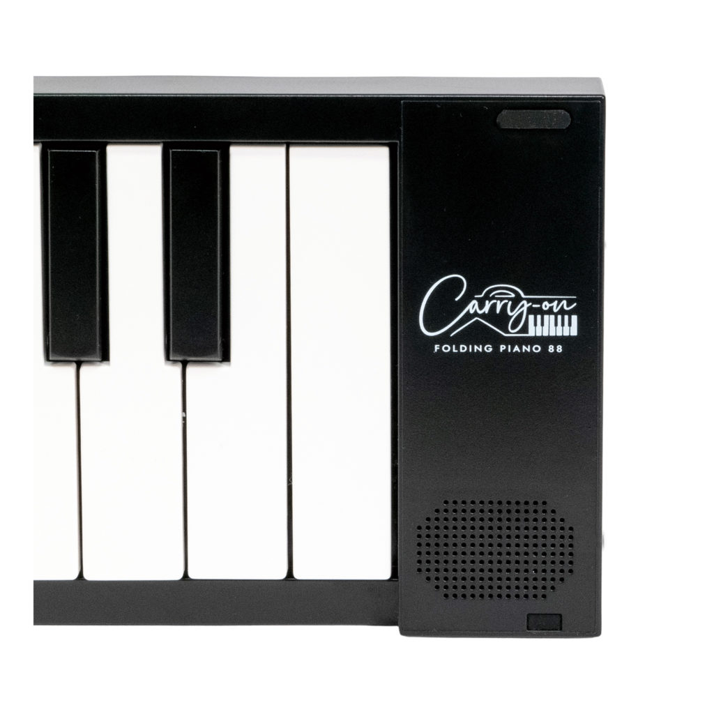 CARRY ON CARRY ON BLACK KIT: PIANO 88 BLACK + OQAN BAG - immagine 6