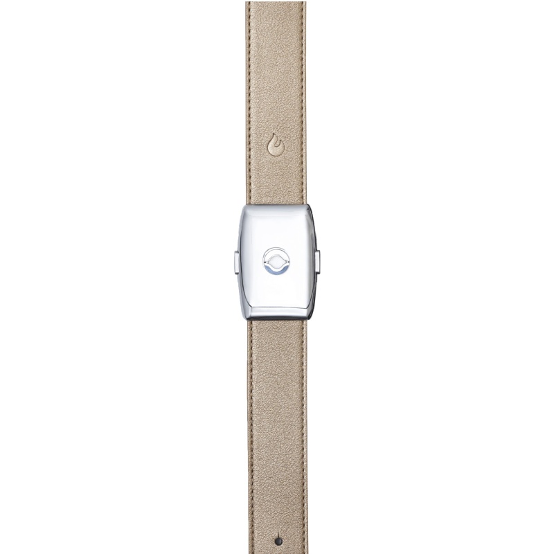 LAVA MUSIC IDEAL STRAP U LEATHER 24 GOLD"