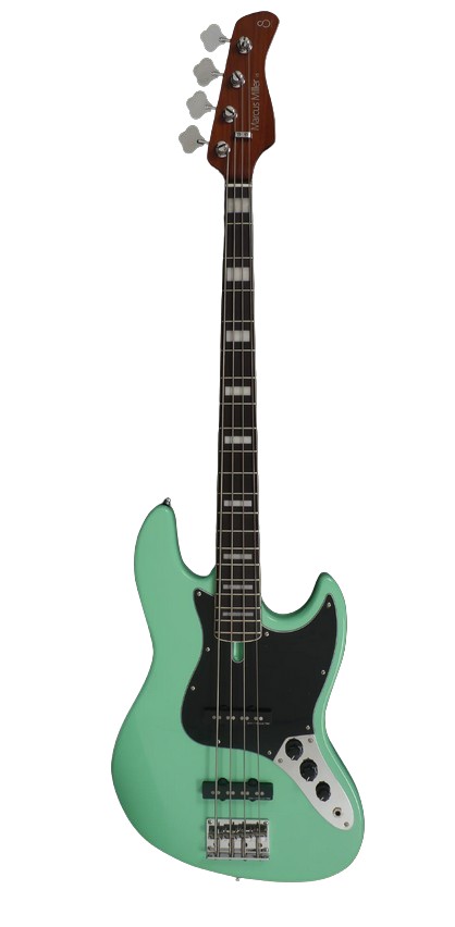 MARCUS MILLER V5R ALDER-4 MILD GREEN