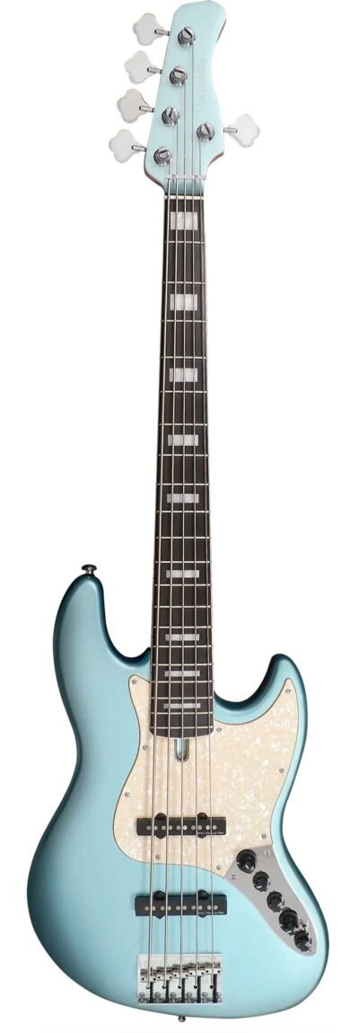 MARCUS MILLER V7 ALDER-5 (2ND GEN) LPB LAKE PLACID BLUE