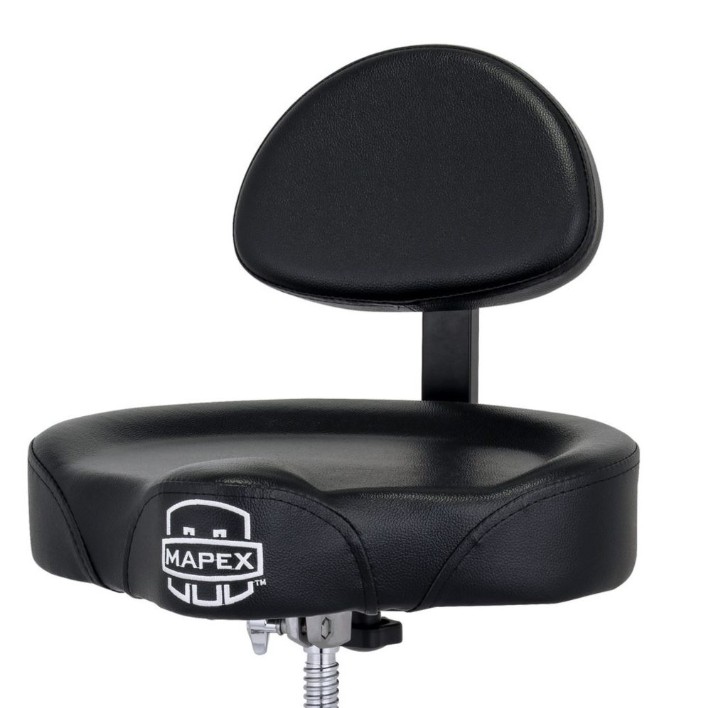 MAPEX IT T875 SEGGIOLINO A SELLA CON SCHIENALE SERIE 800 - immagine 2