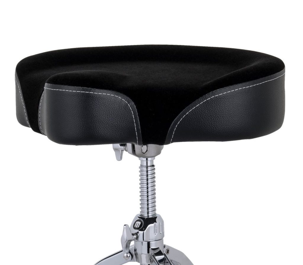MAPEX IT T865 SEGGIOLINO A SELLA CON SEDUTA IN TESSUTO NERO SERIE 800 - immagine 2