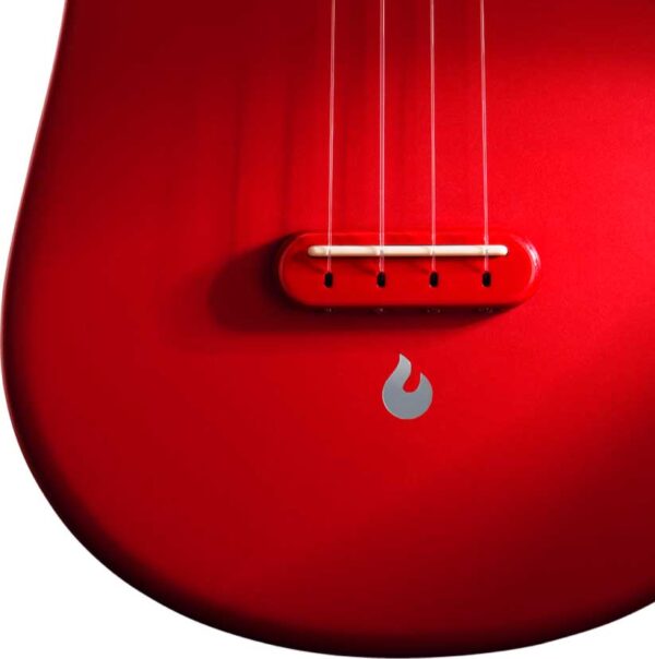 LAVA MUSIC LAVA U ACOUSTIC 23'' RED - immagine 4