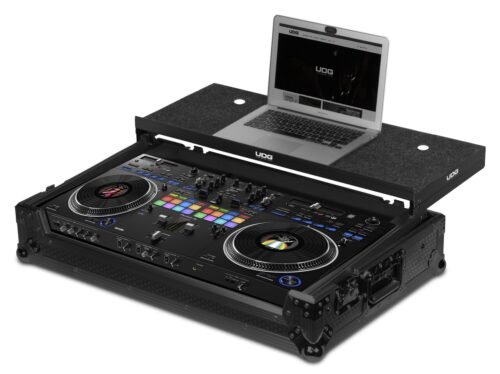 UDG U91077BL UDG ULTIMATE FLIGHT CASE PIONEER DDJ-REV7 BLK PLUS (L&W)