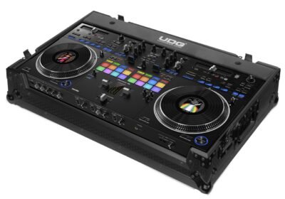 UDG U91078BL UDG ULTIMATE FLIGHT CASE PIONEER DDJ-REV7 BLK PLUS (W)