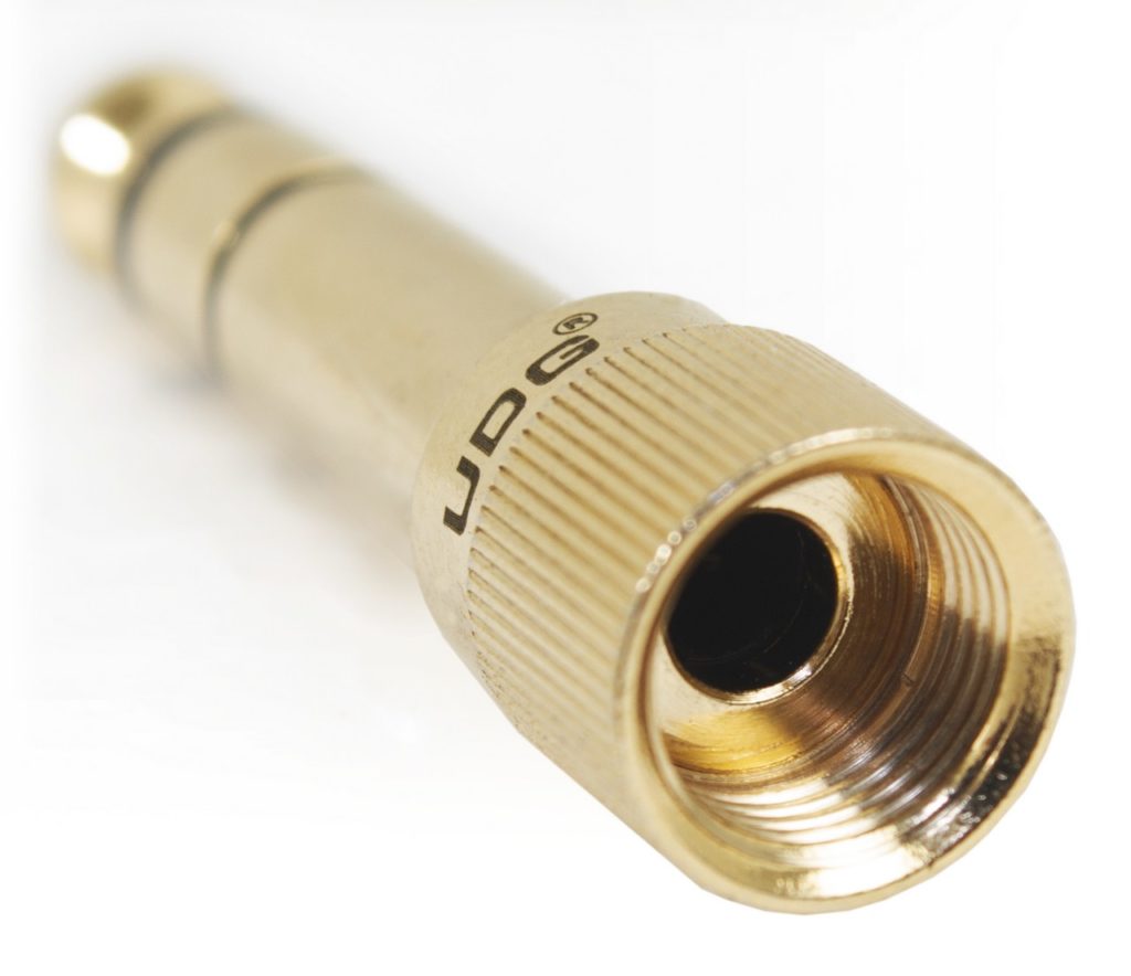 UDG U94001 UDG ULTIMATE HEADPHONE JACK ADAPTER SCREW 3.5MM (1/8”) TO 6.35MM (1/4”) - immagine 2