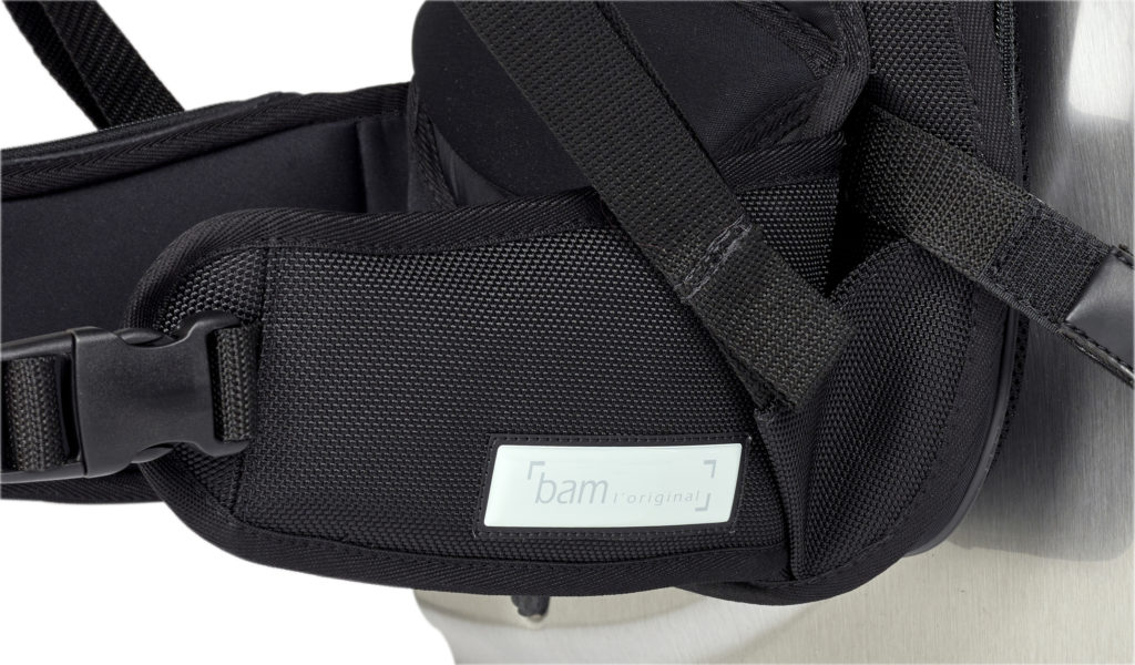 BAM ITALIA 9036 ZAINO ERGONOMICO PER CUSTODIA VIOLONCELLO  - BLACK - immagine 3