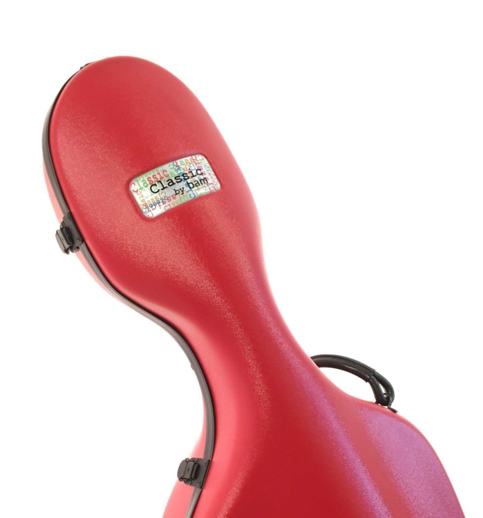 BAM ITALIA 1001SR CUSTODIA CLASSIC PER VIOLONCELLO - RED - immagine 4