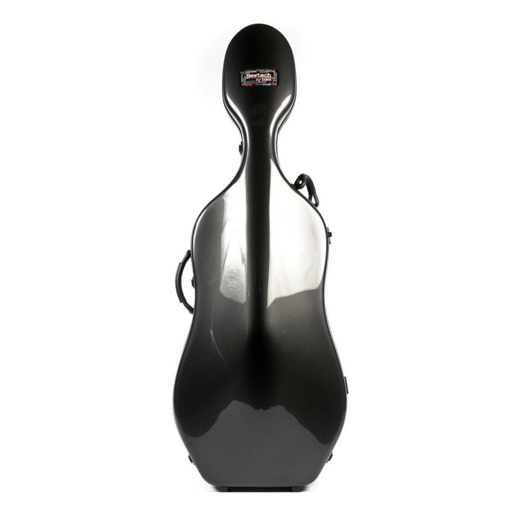 BAM ITALIA 1002NN CUSTODIA NEWTECH PER VIOLONCELLO - BLACK
