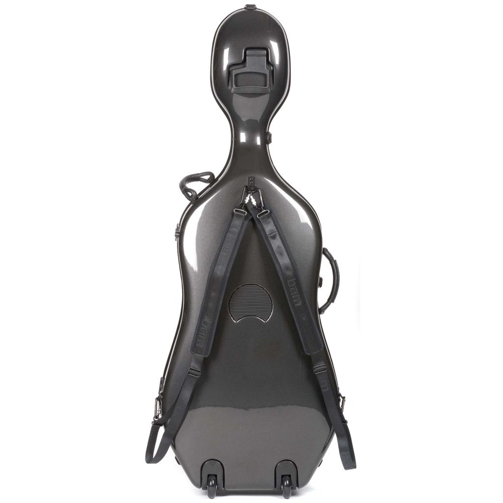 BAM ITALIA 1002NWN CUSTODIA NEWTECH PER VIOLONCELLO - RUOTE - BLACK - immagine 4