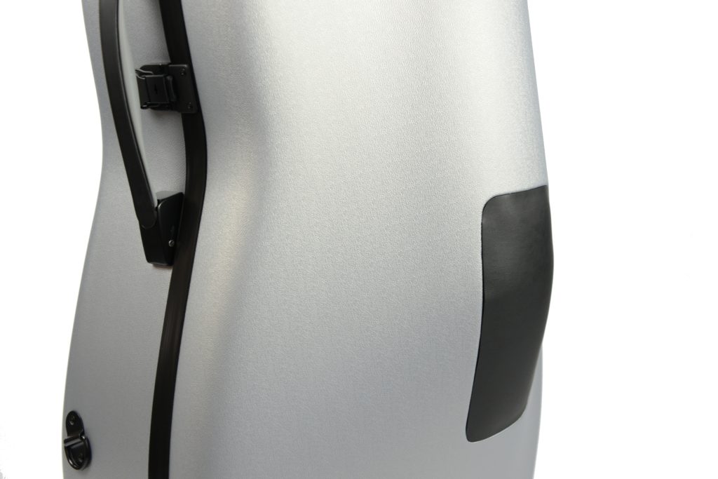 BAM ITALIA 1002XLSN CUSTODIA HIGHTECH REGOLABILE PER VIOLONCELLO - METALLIC SILVER - immagine 4