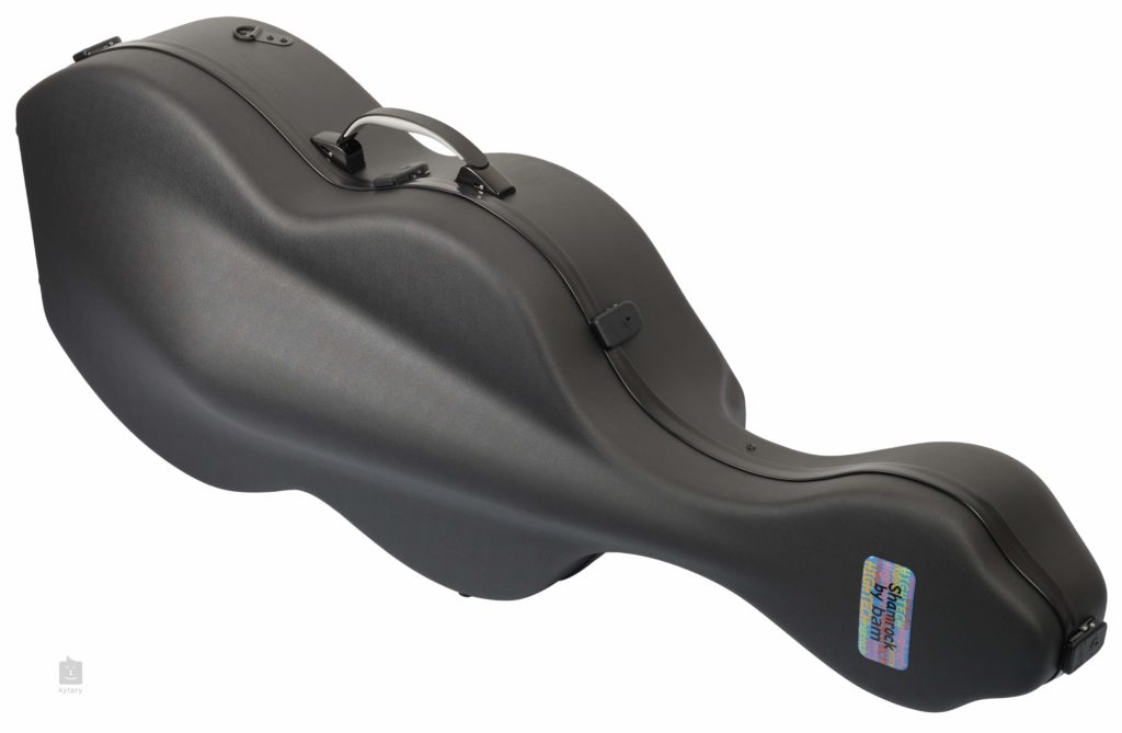 BAM ITALIA 1003XLN CUSTODIA SHAMROCK HIGHTECH PER VIOLONCELLO - BLACK TEXTURED - immagine 4