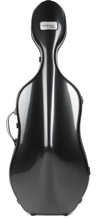 BAM ITALIA 1004XLC CUSTODIA HIGHTECH COMPACT PER VIOLONCELLO - BLACK CARBON