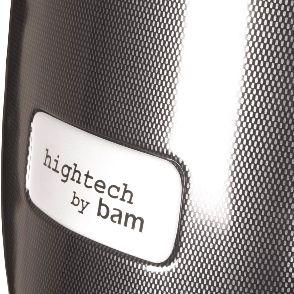 BAM ITALIA 1004XLC CUSTODIA HIGHTECH COMPACT PER VIOLONCELLO - BLACK CARBON - immagine 2