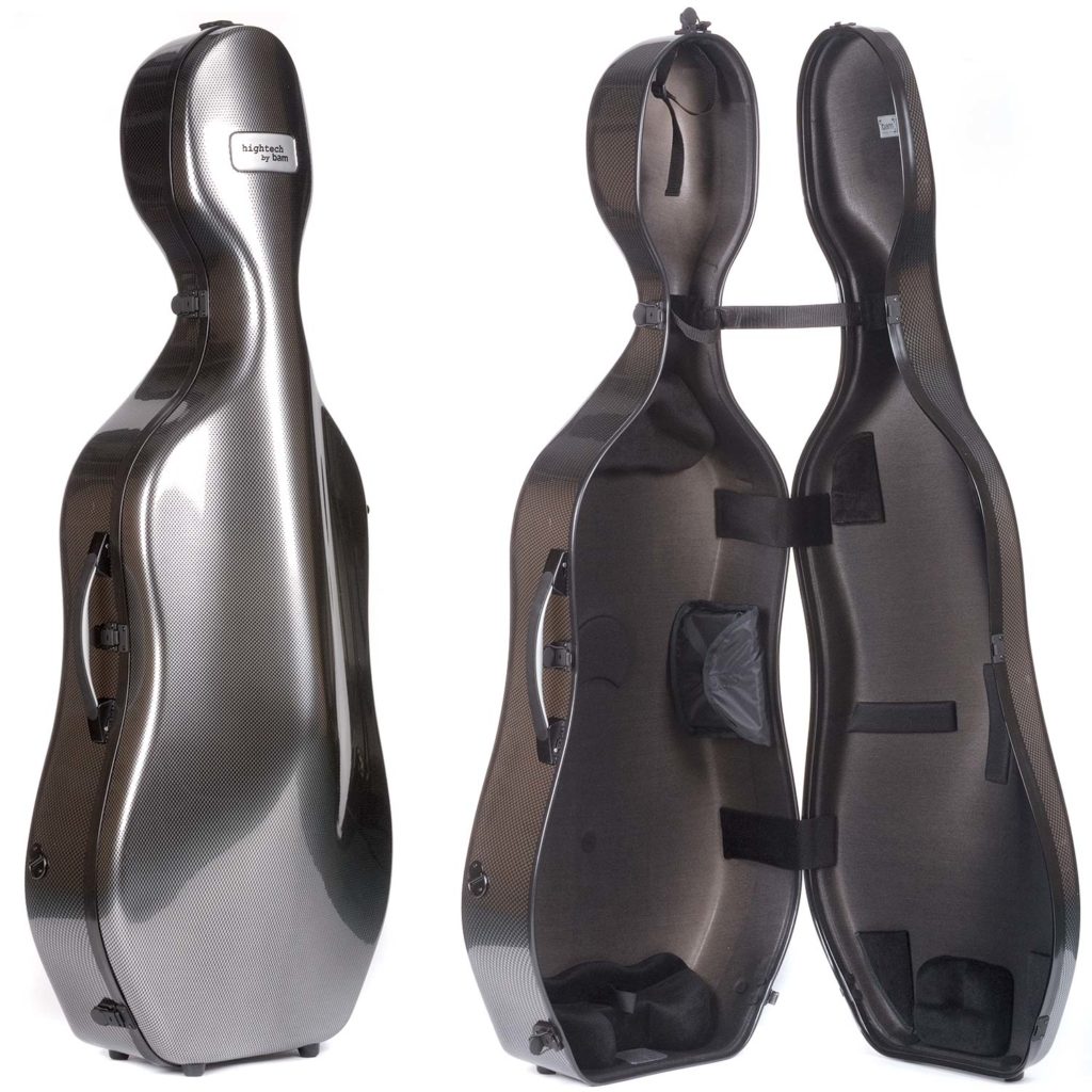 BAM ITALIA 1004XLSC CUSTODIA HIGHTECH COMPACT PER VIOLONCELLO - SILVER CARBON - immagine 4