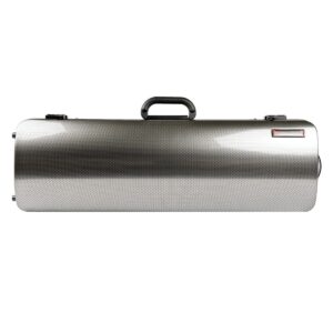 BAM ITALIA 2001XLS CUSTODIA HIGHTECH OBLONG PER VIOLINO - METALLIC SILVER