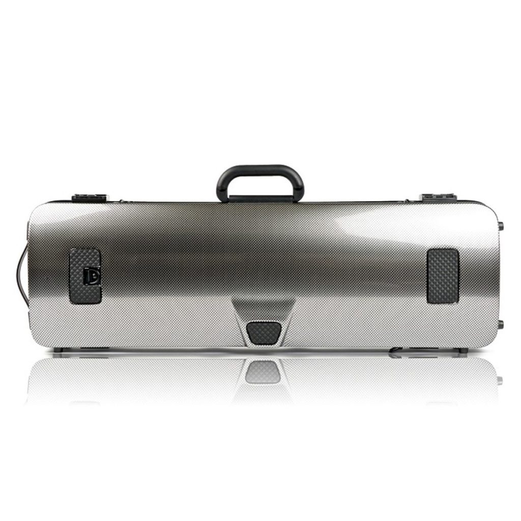 BAM ITALIA 2001XLS CUSTODIA HIGHTECH OBLONG PER VIOLINO - METALLIC SILVER - immagine 3