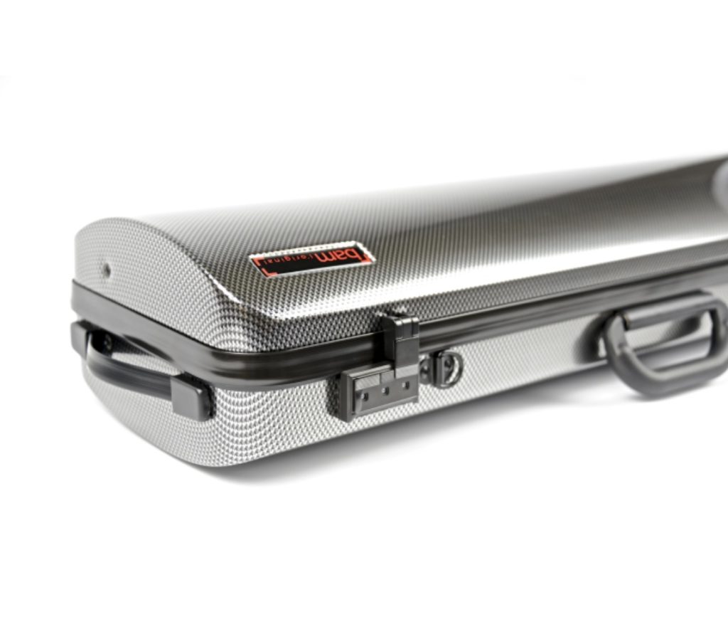 BAM ITALIA 2001XLSC CUSTODIA HIGHTECH OBLONG PER VIOLINO - SILVER CARBON - immagine 4
