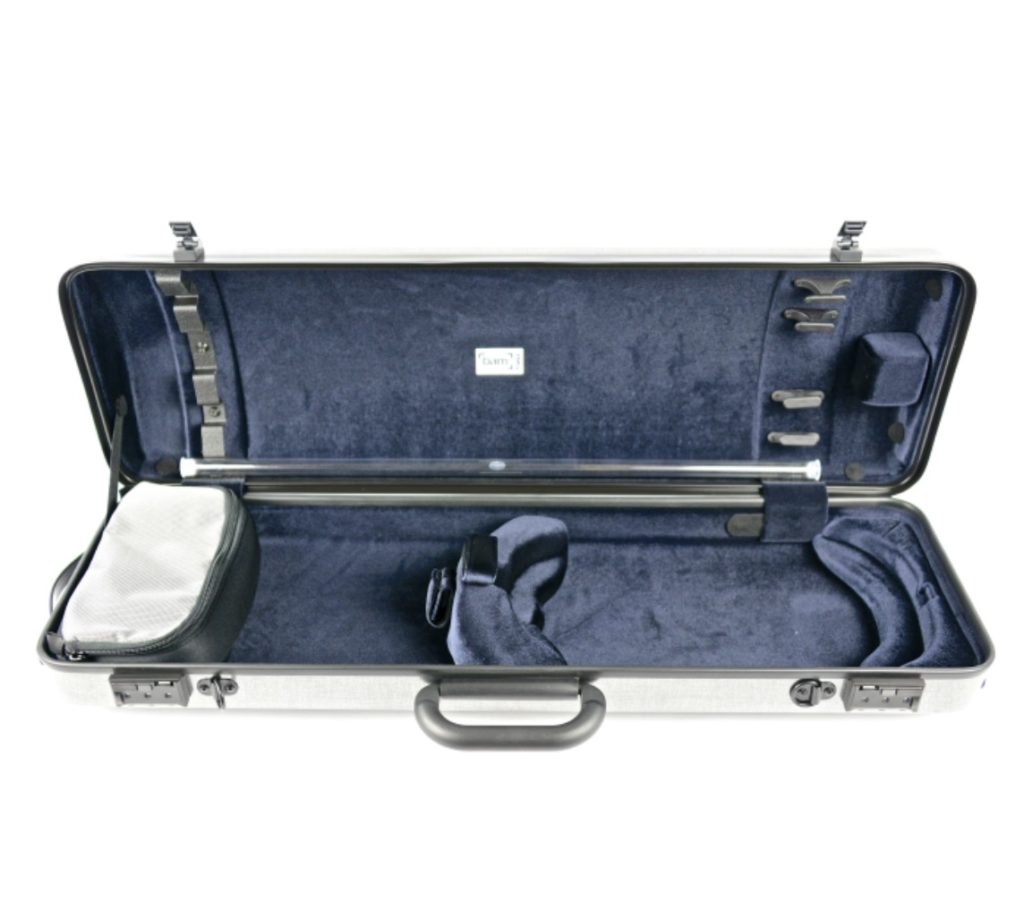 BAM ITALIA 2001XLT CUSTODIA HIGHTECH OBLONG PER VIOLINO - TWEED - immagine 2