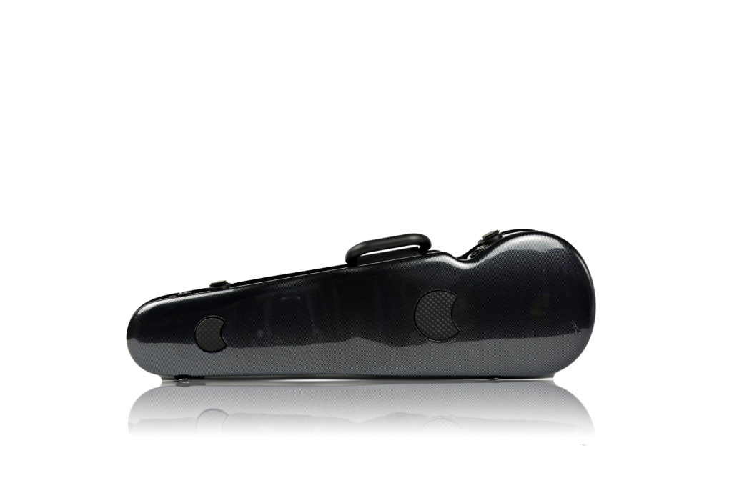 BAM ITALIA 2002XLC CUSTODIA HIGHTECH CONTOURED PER VIOLINO - BLACK CARBON - immagine 2