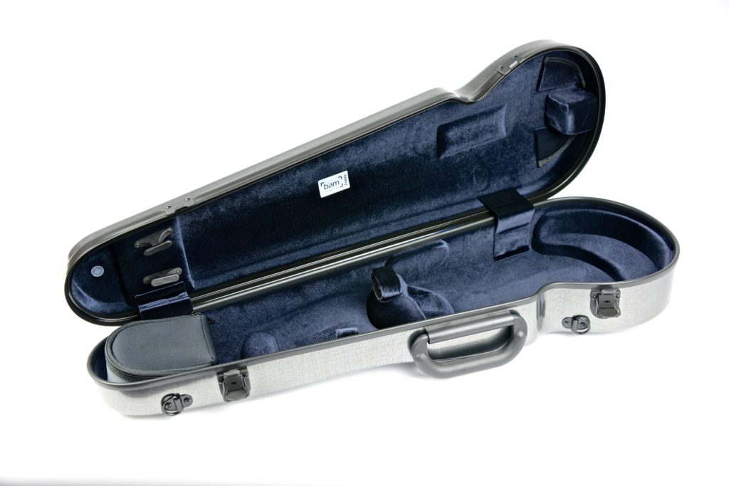 BAM ITALIA 2002XLT CUSTODIA HIGHTECH CONTOURED PER VIOLINO - TWEED - immagine 3
