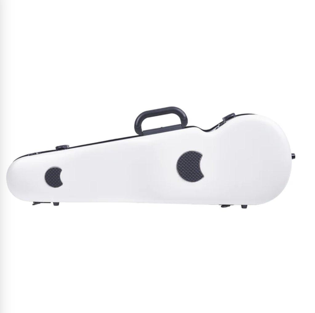 BAM ITALIA 2002XLW CUSTODIA HIGHTECH CONTOURED PER VIOLINO - WHITE - immagine 3