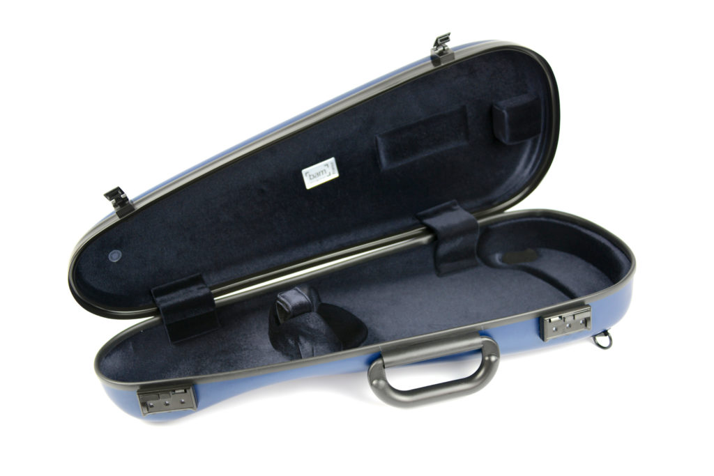 BAM ITALIA 2003XLB CUSTODIA HIGHTECH CABIN PER VIOLINO - NAVY BLUE - immagine 3