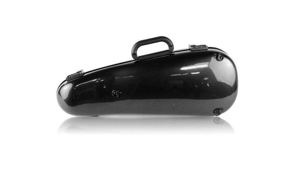 BAM ITALIA 2003XLC CUSTODIA HIGHTECH CABIN PER VIOLINO - BLACK CARBON - immagine 2