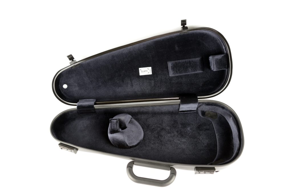 BAM ITALIA 2003XLC CUSTODIA HIGHTECH CABIN PER VIOLINO - BLACK CARBON - immagine 3
