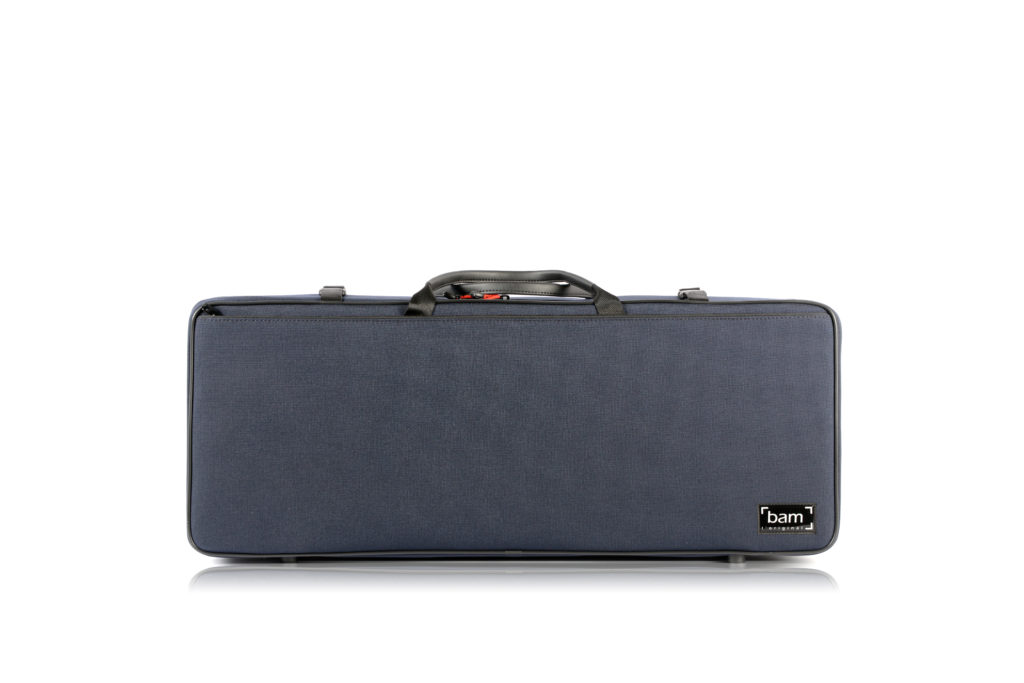 BAM ITALIA 2005SM CUSTODIA CLASSIC PER DUE VIOLINOI - NAVY BLUE